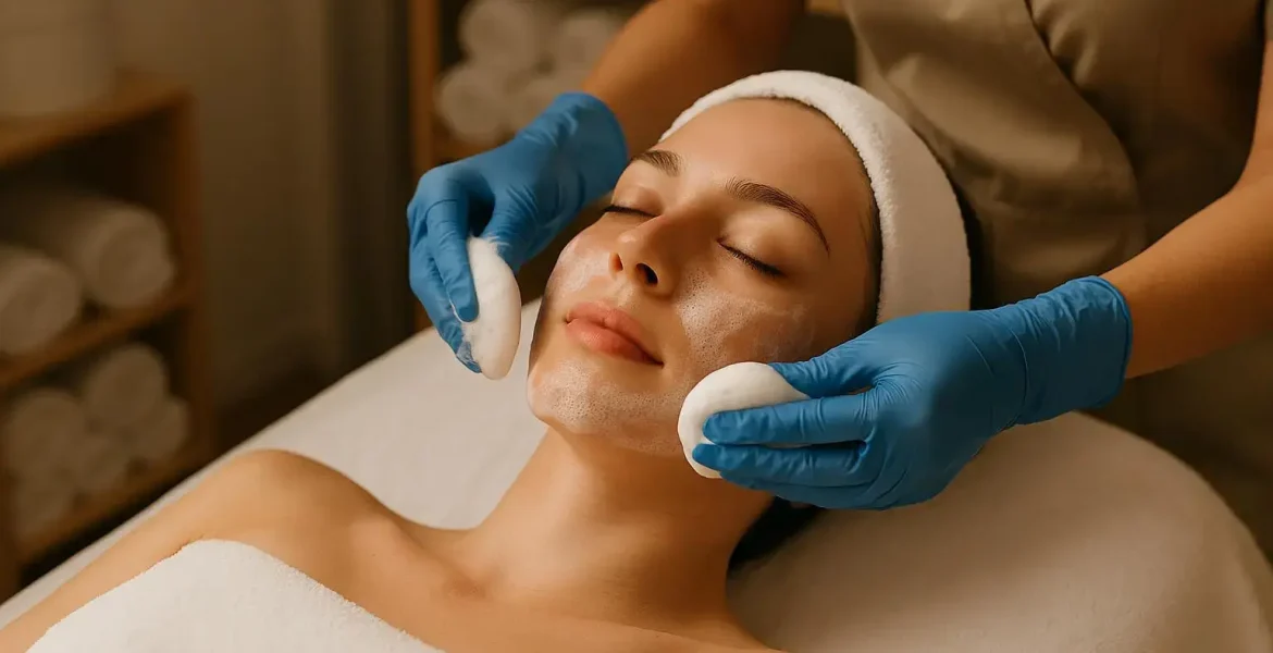 Tratamientos de Limpieza facial en gijón - Masajista gijón